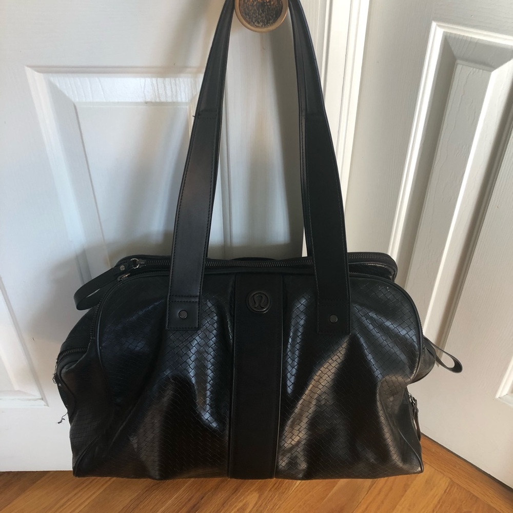 Lululemon gym bag